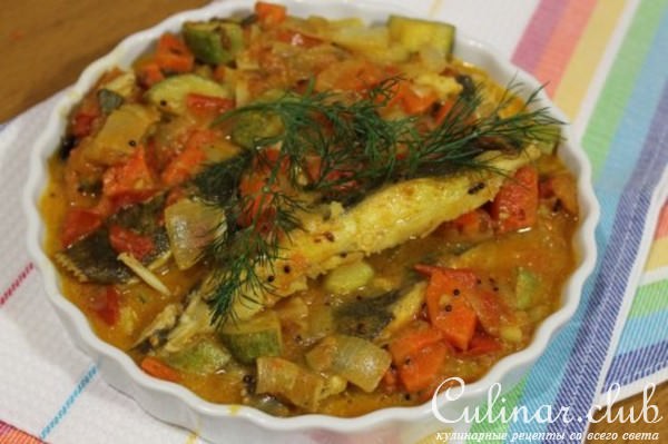 Карри из рыбы