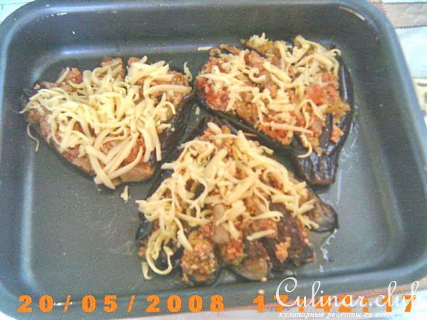 БАКЛАЖАНОВЫЙ ВЕЕР ( Ну очень вкусно, и очень красиво).