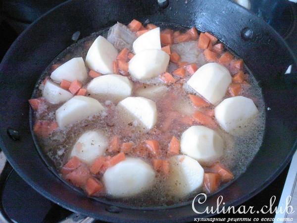 мясное жаркое