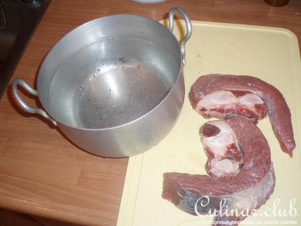Суп-соус "Яйни"