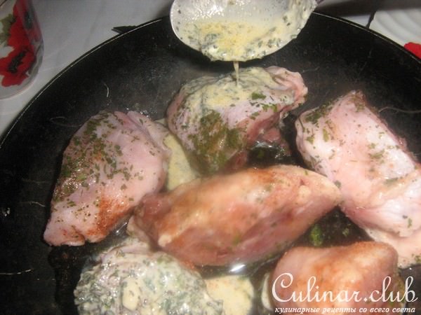 Мятная курочка