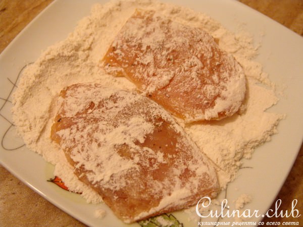 Курица с томатным соусом к пасте