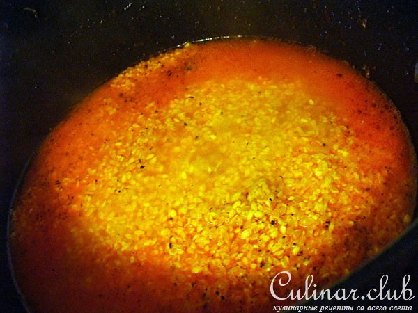 Куриные желудки с рисом 