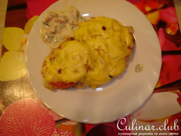 куриное филе на французский лад