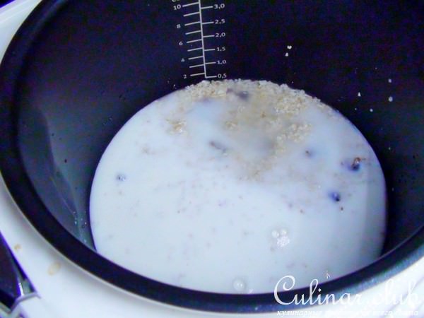 Каша овсяная с финиками и мёдом. Тест-драйв. 