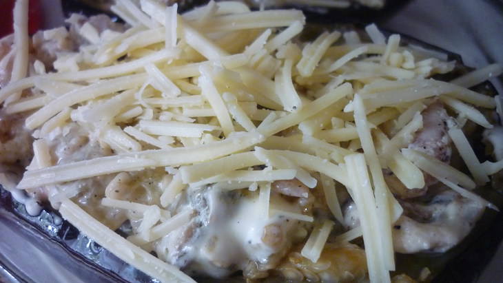 Баклажаны с жульеном из морепродуктов (В Италию на свадьбу!!!Приглашаются все!)