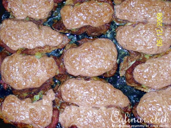 Свинина под ореховой "шубкой"