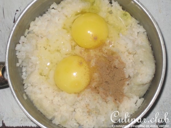 Мусака кабачковая,придуманная мною)))