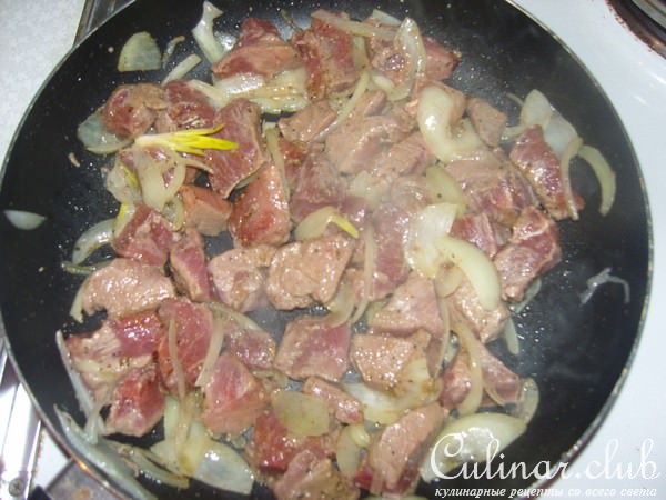 Мясо с картошкой