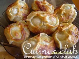 Манты с бараниной и тыквой