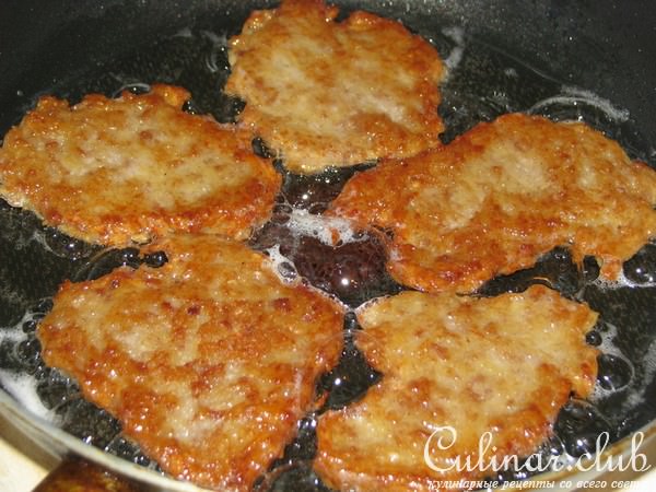 Драники с мяском (мой вариант)