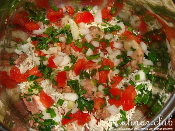 очень вкусный и простой РИС