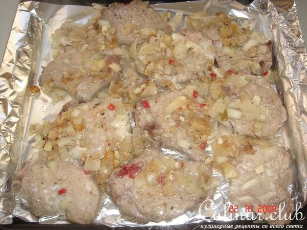 Мясо маринованное на гриле, или псевдошашлык