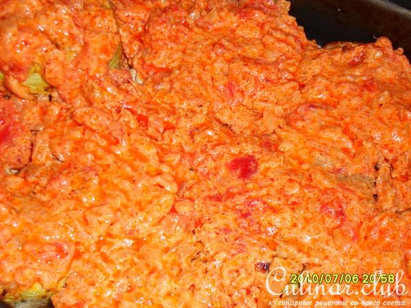 Фаршированные кабачки