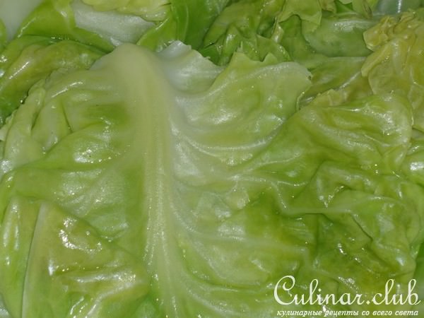 Голубцы с картошечкой и бульоном(мой вариант) 