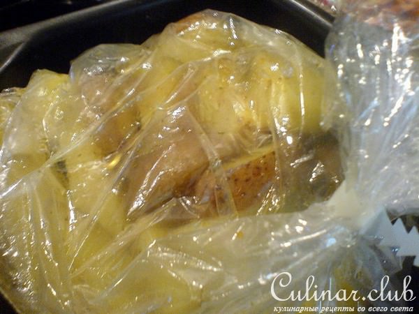Potatos в духовке, выстраданная версия английских картофелепоклонников. Не смог отказать Свете…
