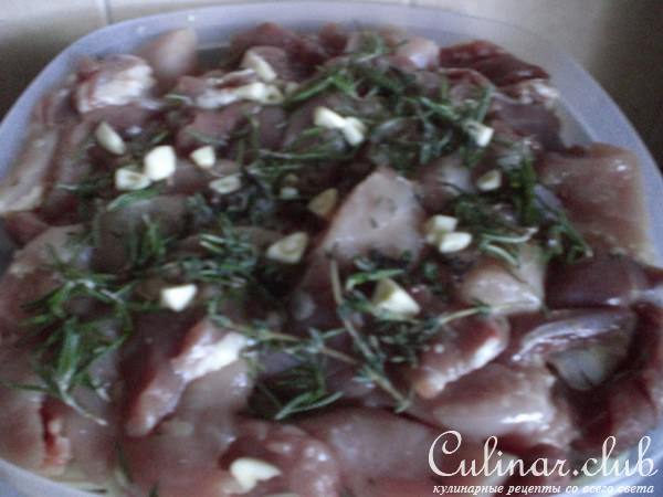 Шашлык из индюшки(вариант)