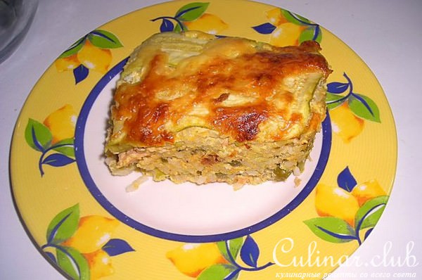 Запеканка " Игра Вкусов"
