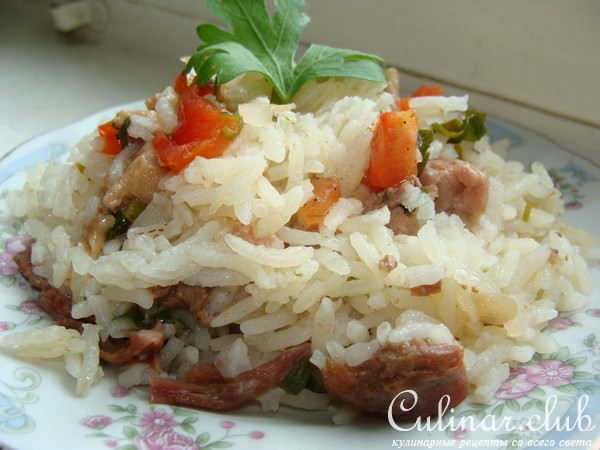 очень вкусный и простой РИС