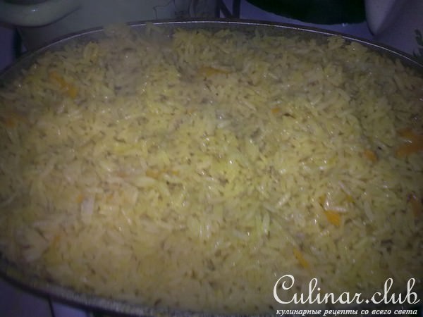 Плов с курицей