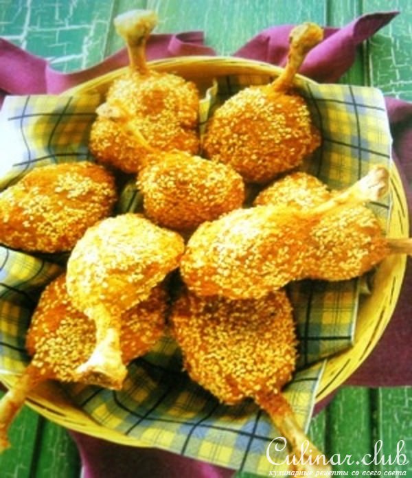фаршированные куриные крылышки