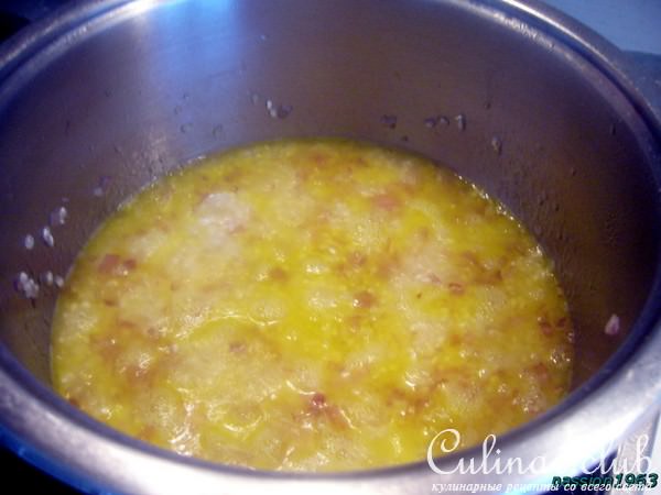 Ризотто с кофейными помидорами и жаренными мидиями