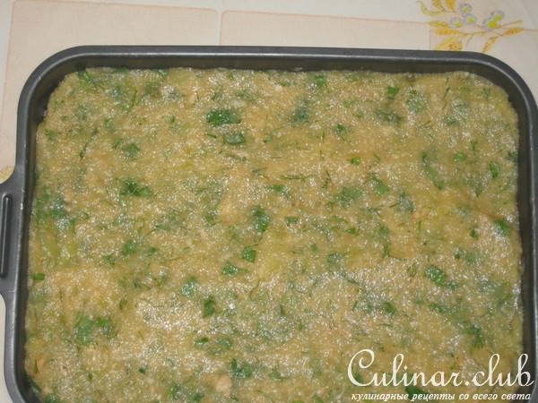 Мусака кабачковая,придуманная мною)))