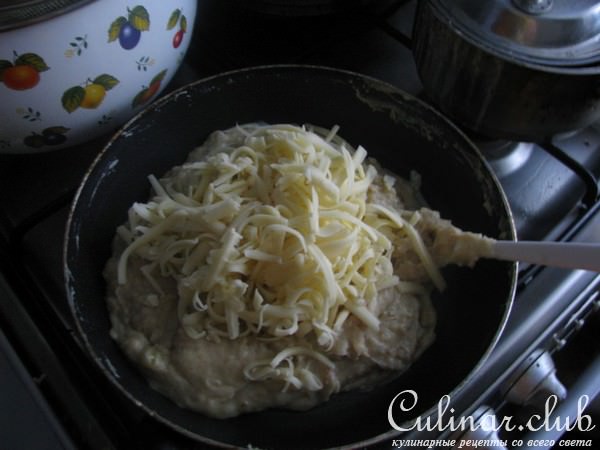 Капуста, запеченная с сыром