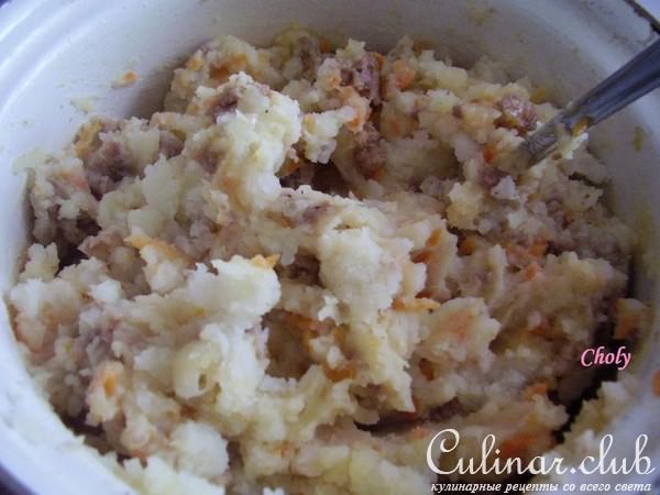 ЗРАЗЫ картофельные с мясом-ЛЕНИВЫЕ