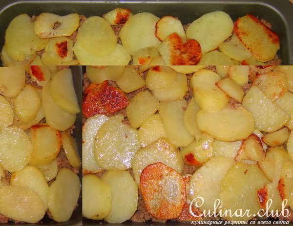 Картофельная запеканка