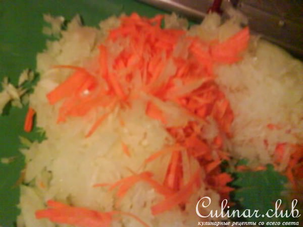 КАПУСТНАЯ ЛАЗАНЬЯ