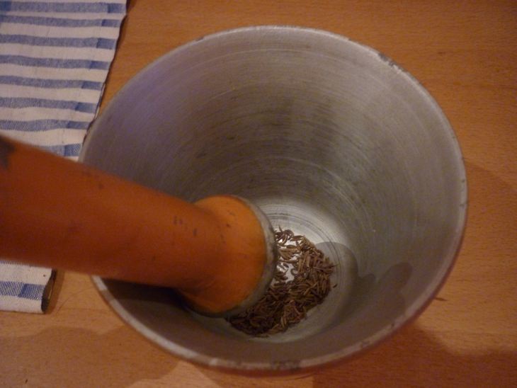 Каша гречневая с фетой