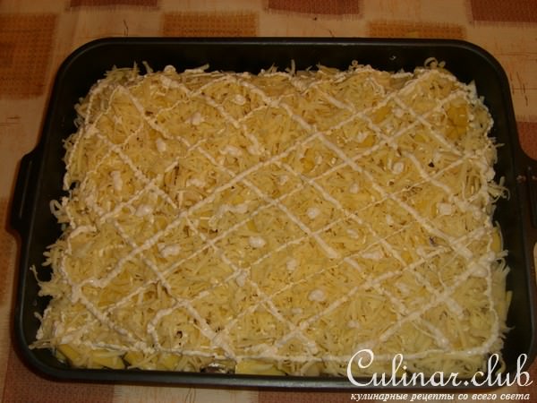 мясо по-французски