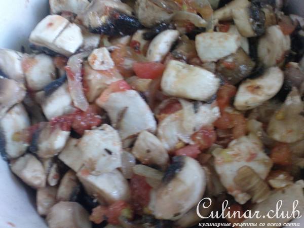 грибное рагу очень вкусное