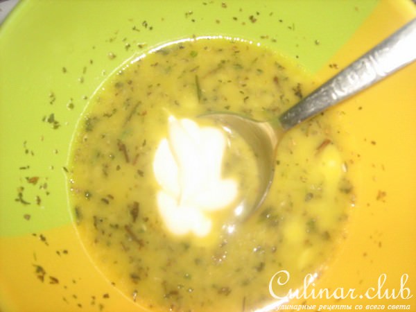 Мятная курочка