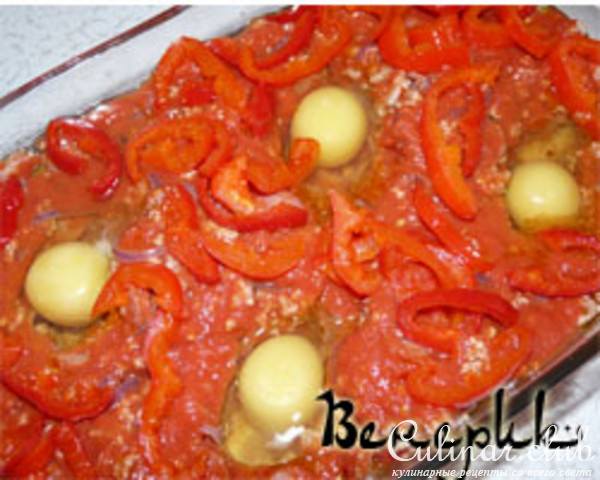 Яйца фламенко