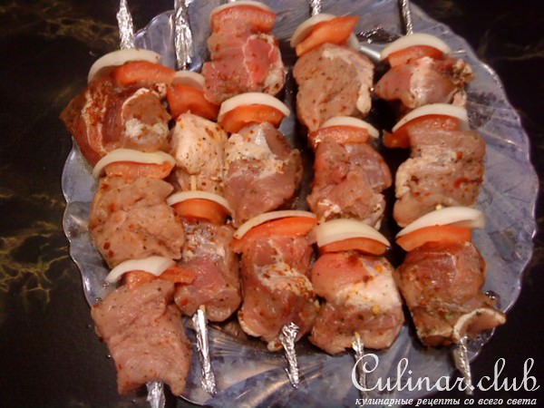 Шашлык ЛЮБОЙ КАПРИЗ(вариант)