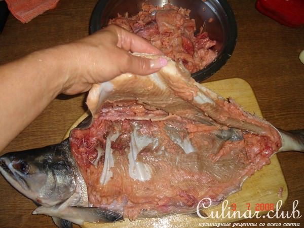Горбуша по-королевски