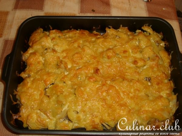 мясо по-французски