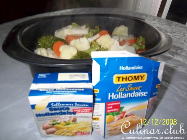 Картофель с овощами