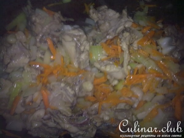 Плов с курицей