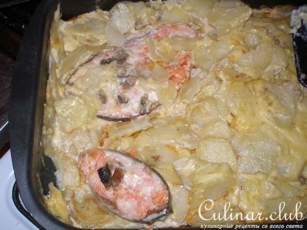 Форелька-вкусняшка.