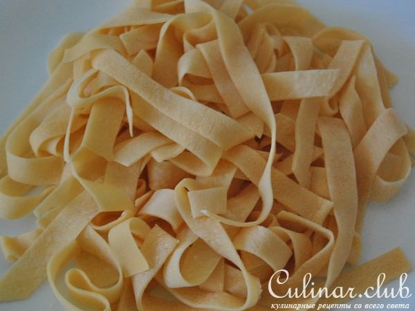 Домашняя лапша и макароны не для оценки 