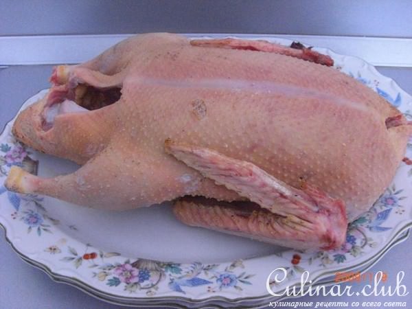 Индоутка Рождественская с рисом и грибами (праздник продолжается)