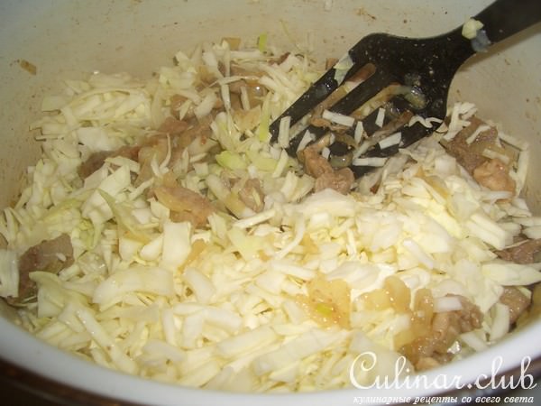 "Солянка" с капустой