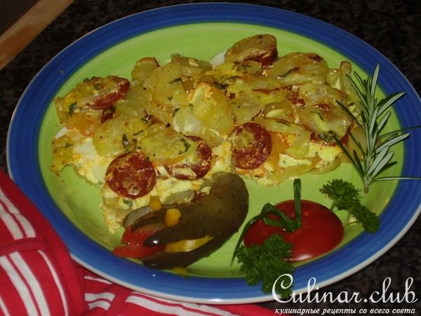 Картофель по-венгерски