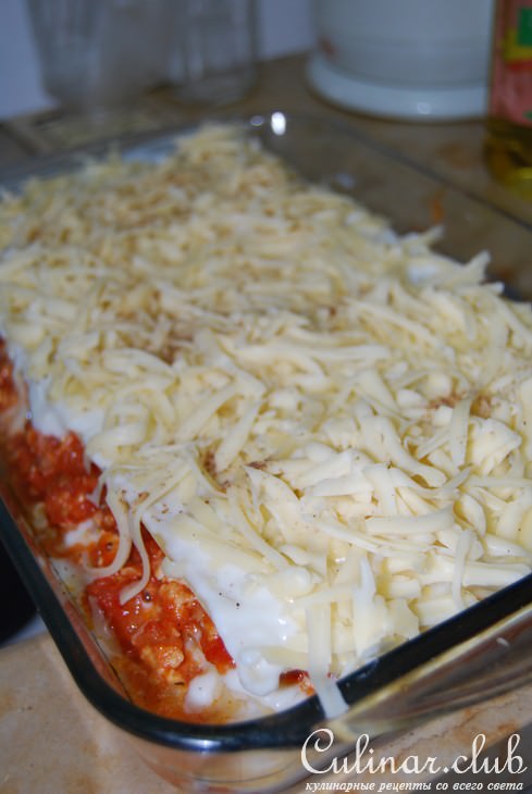 Лазанья Италянская