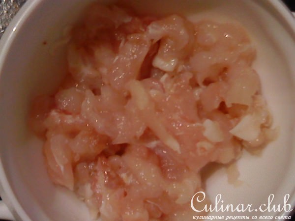 ПЕЛЬМЕНИ РЫБНЫЕ НА ПАРУ(вариант) 