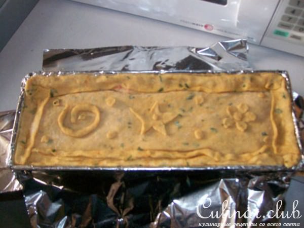 Карибский МЯСНОЙ торт