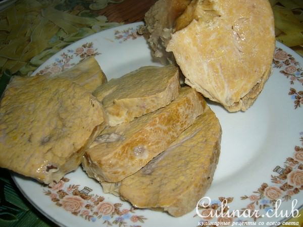 Бурёнкино достоинство с овощами